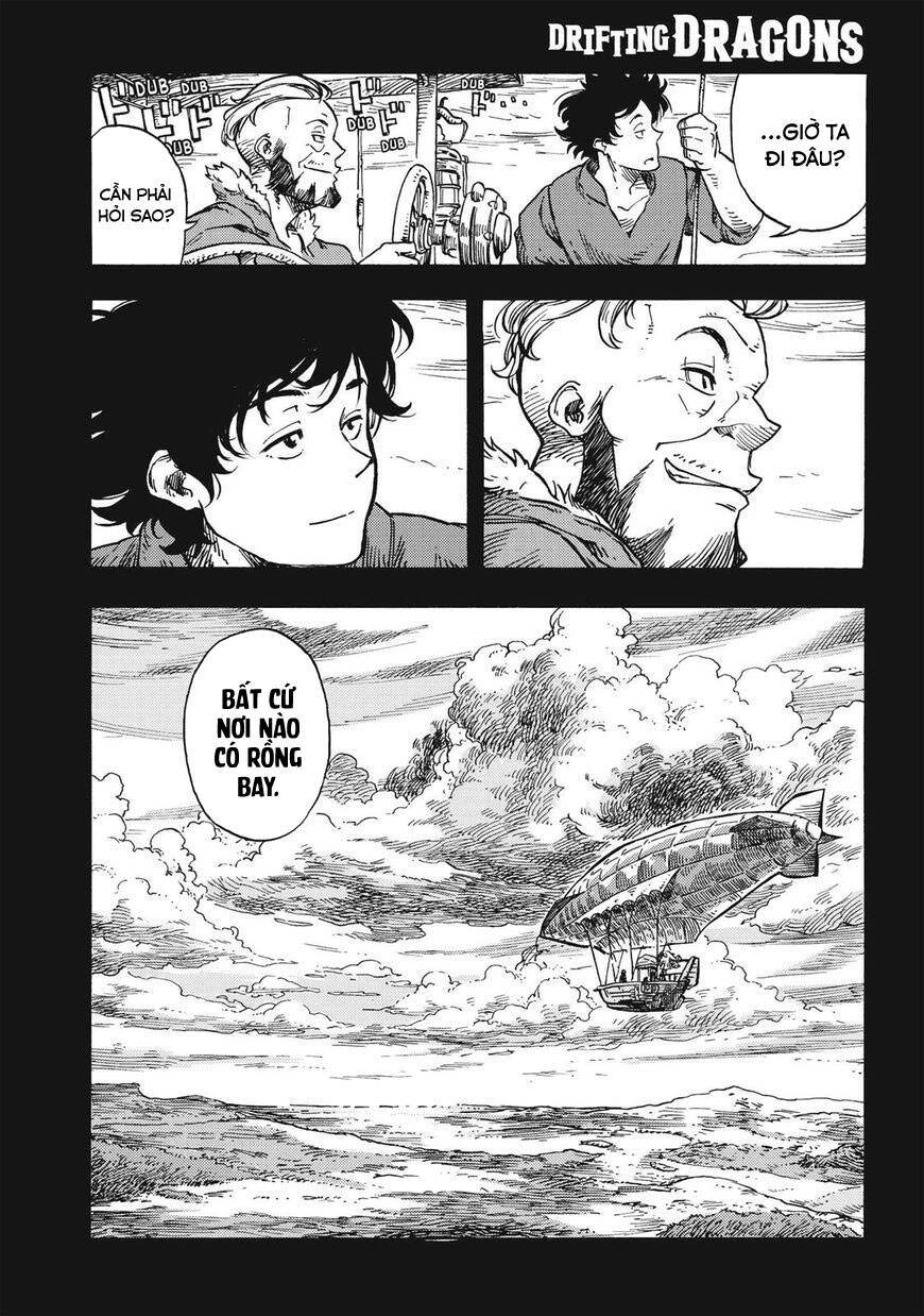 Kuutei Dragons Chapter 27 - Trang 2