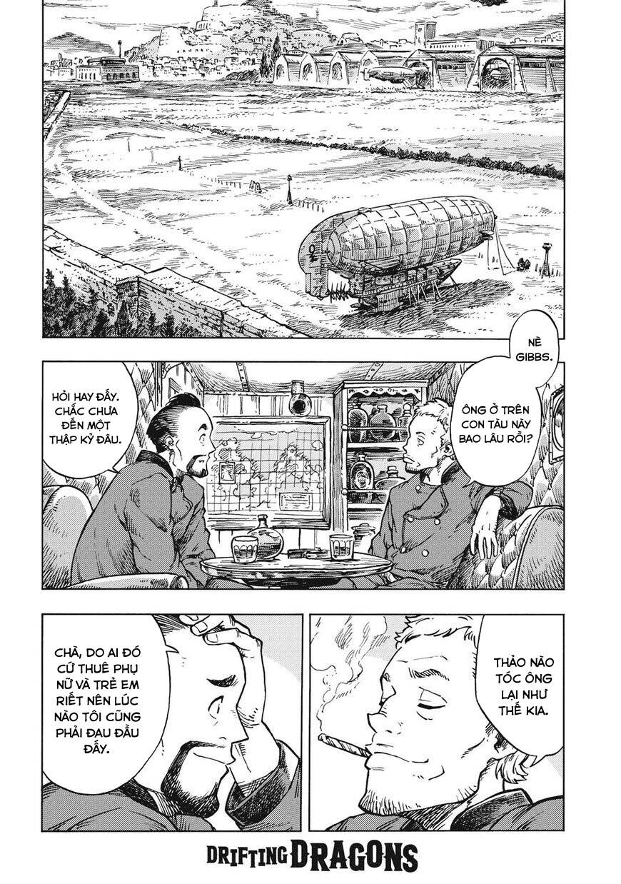 Kuutei Dragons Chapter 27 - Trang 2