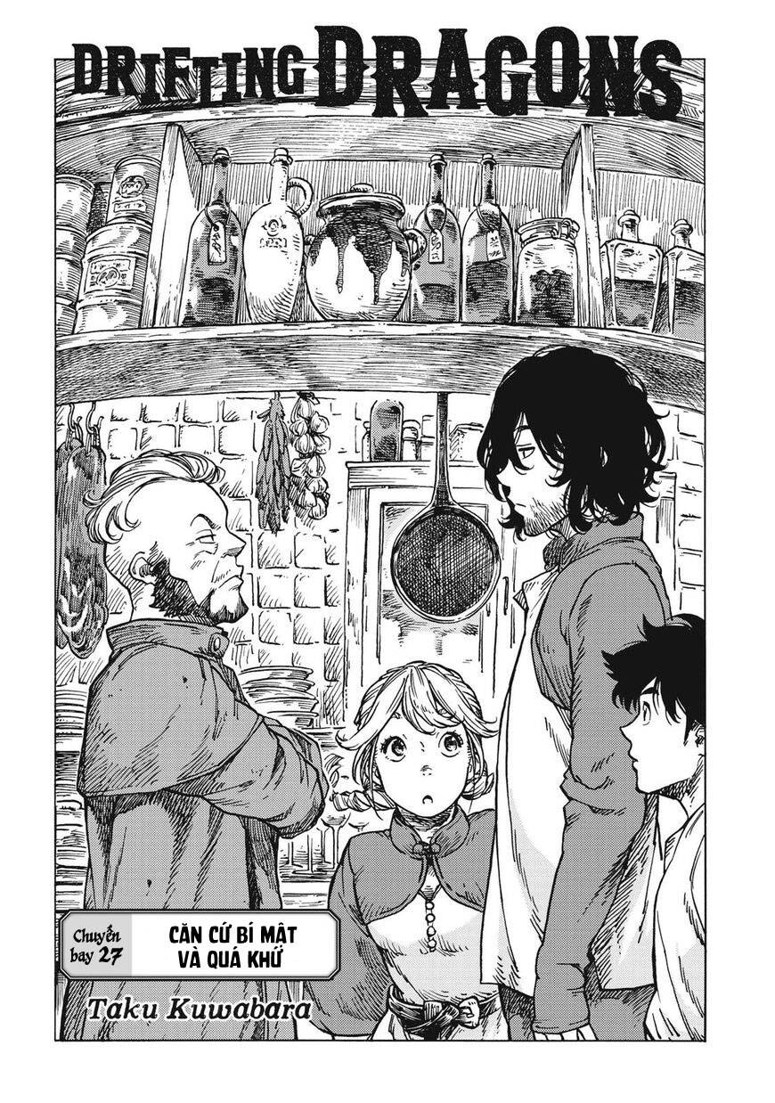 Kuutei Dragons Chapter 27 - Trang 2