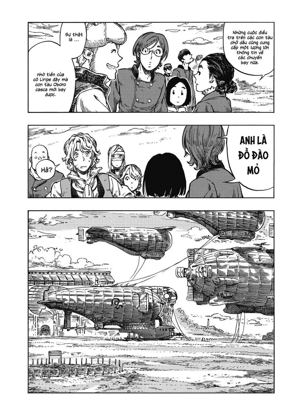 Kuutei Dragons Chapter 25 - Trang 2