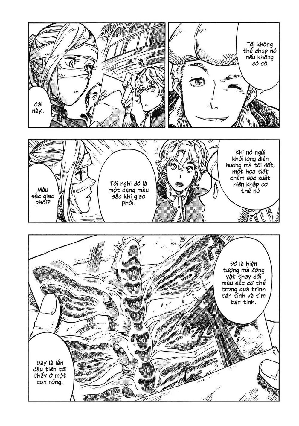 Kuutei Dragons Chapter 25 - Trang 2