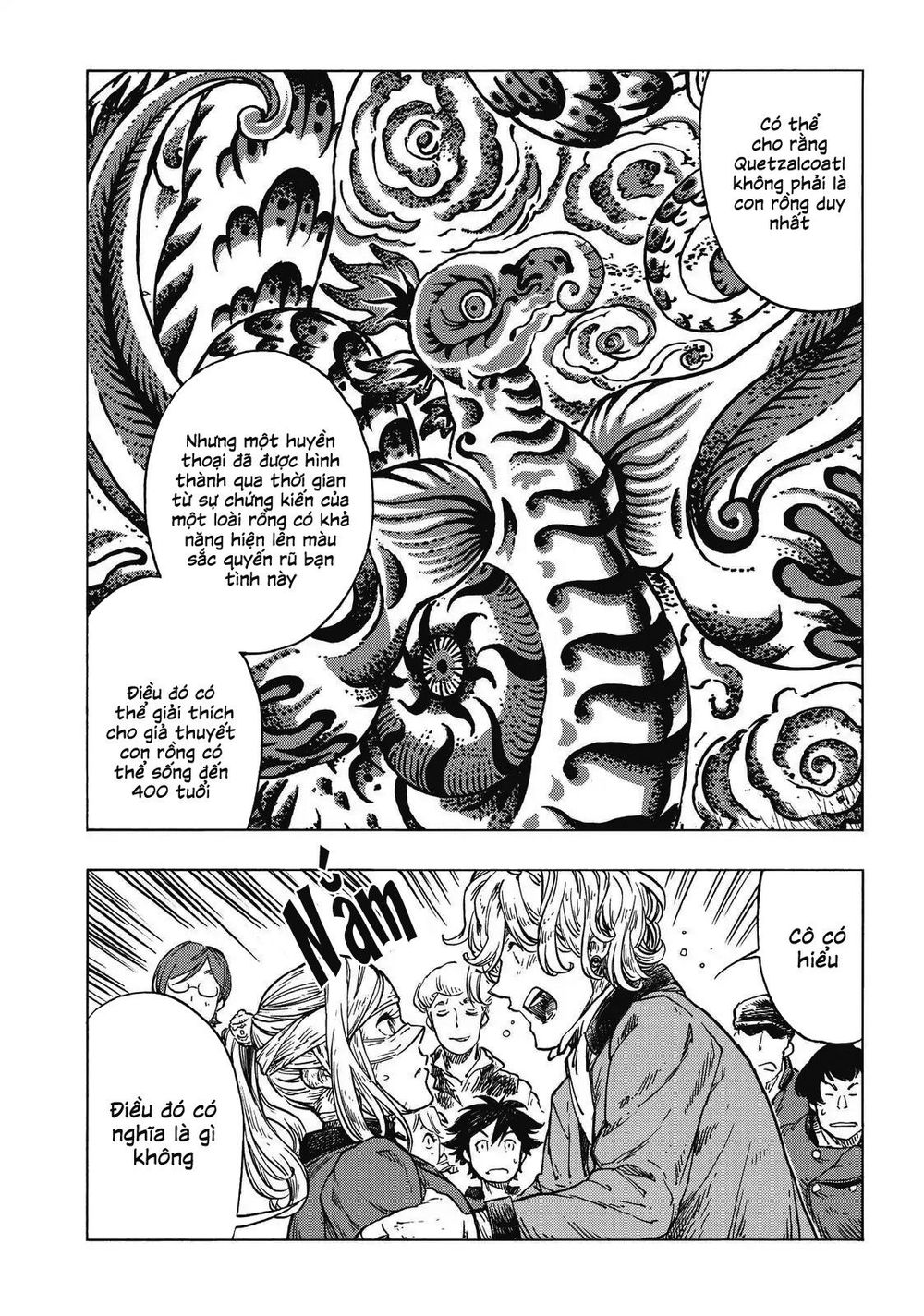 Kuutei Dragons Chapter 25 - Trang 2