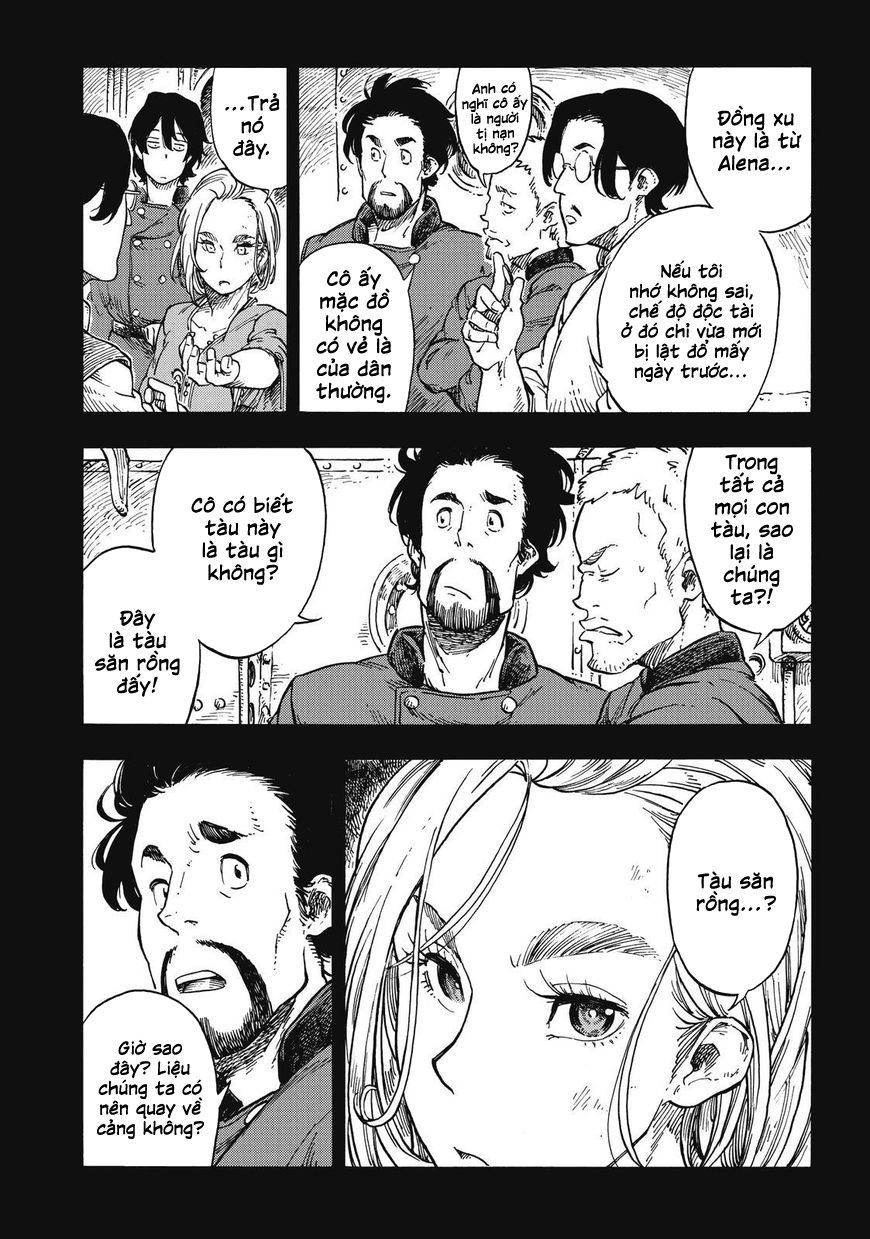 Kuutei Dragons Chapter 24 - Trang 2