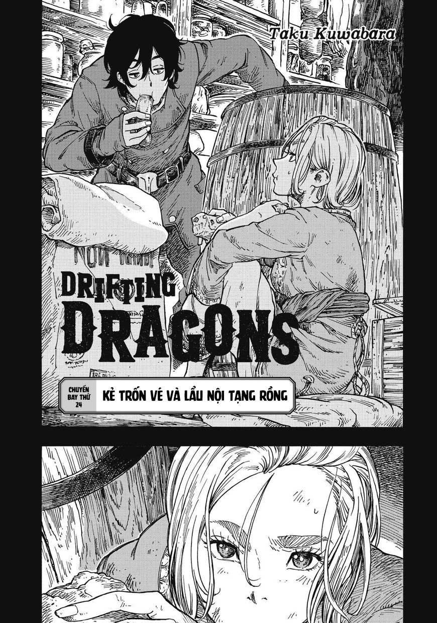 Kuutei Dragons Chapter 24 - Trang 2