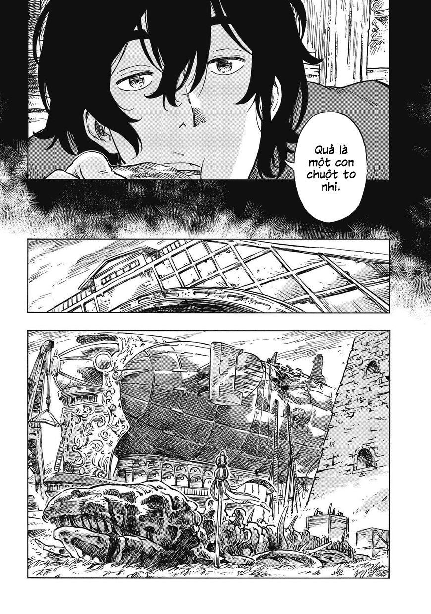 Kuutei Dragons Chapter 24 - Trang 2