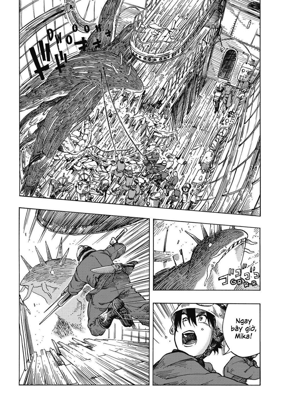 Kuutei Dragons Chapter 23 - Trang 2