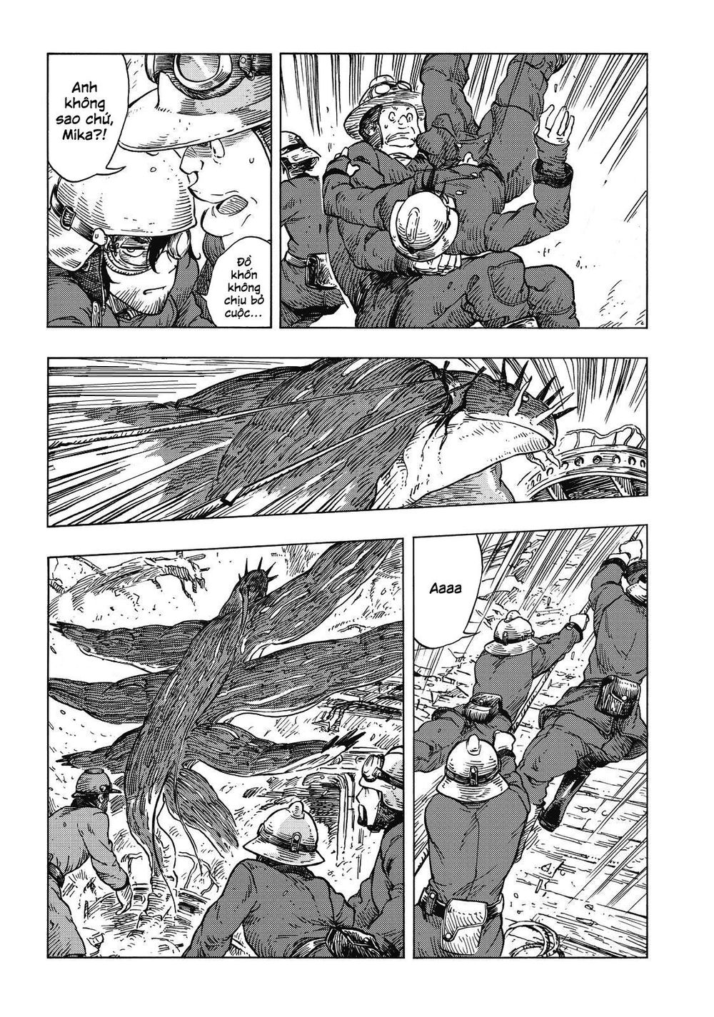 Kuutei Dragons Chapter 23 - Trang 2