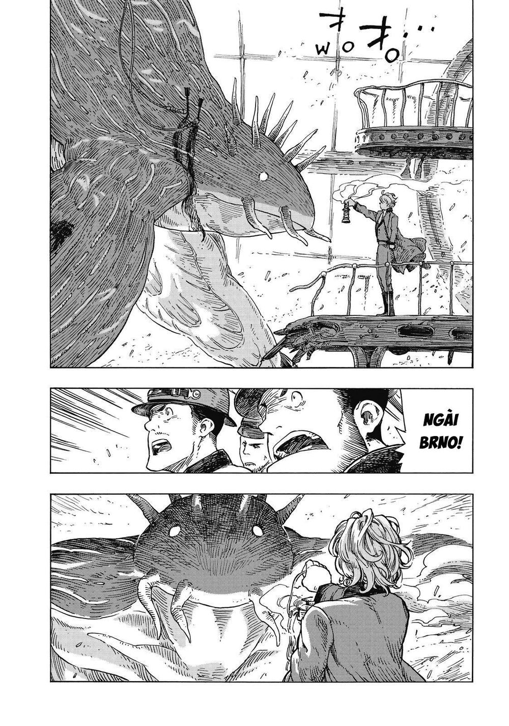 Kuutei Dragons Chapter 23 - Trang 2