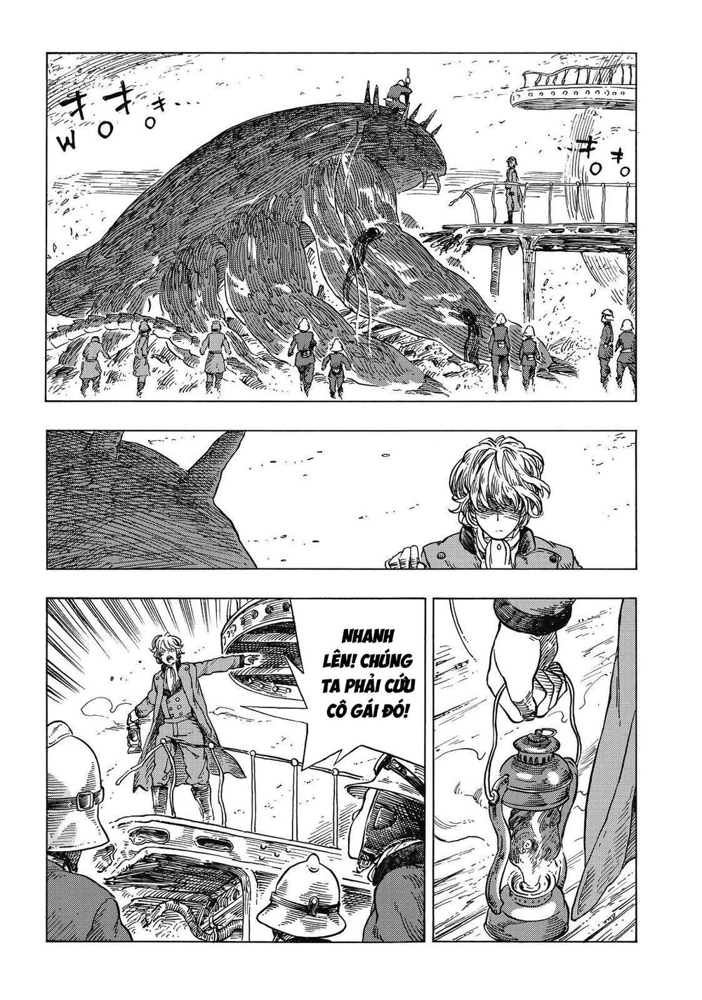 Kuutei Dragons Chapter 23 - Trang 2