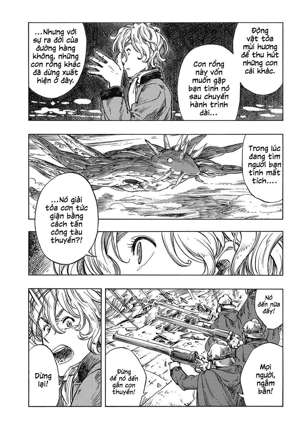 Kuutei Dragons Chapter 22 - Trang 2