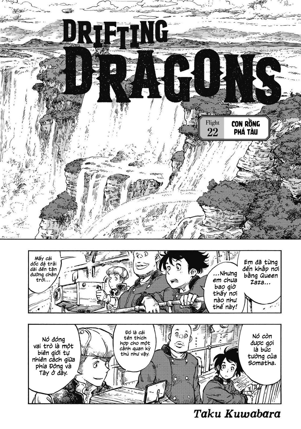 Kuutei Dragons Chapter 22 - Trang 2