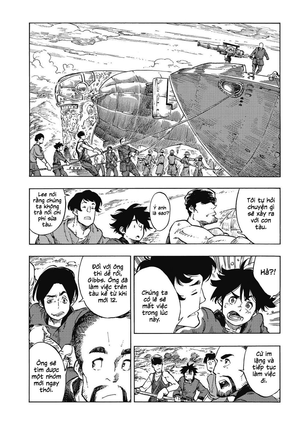 Kuutei Dragons Chapter 20 - Trang 2