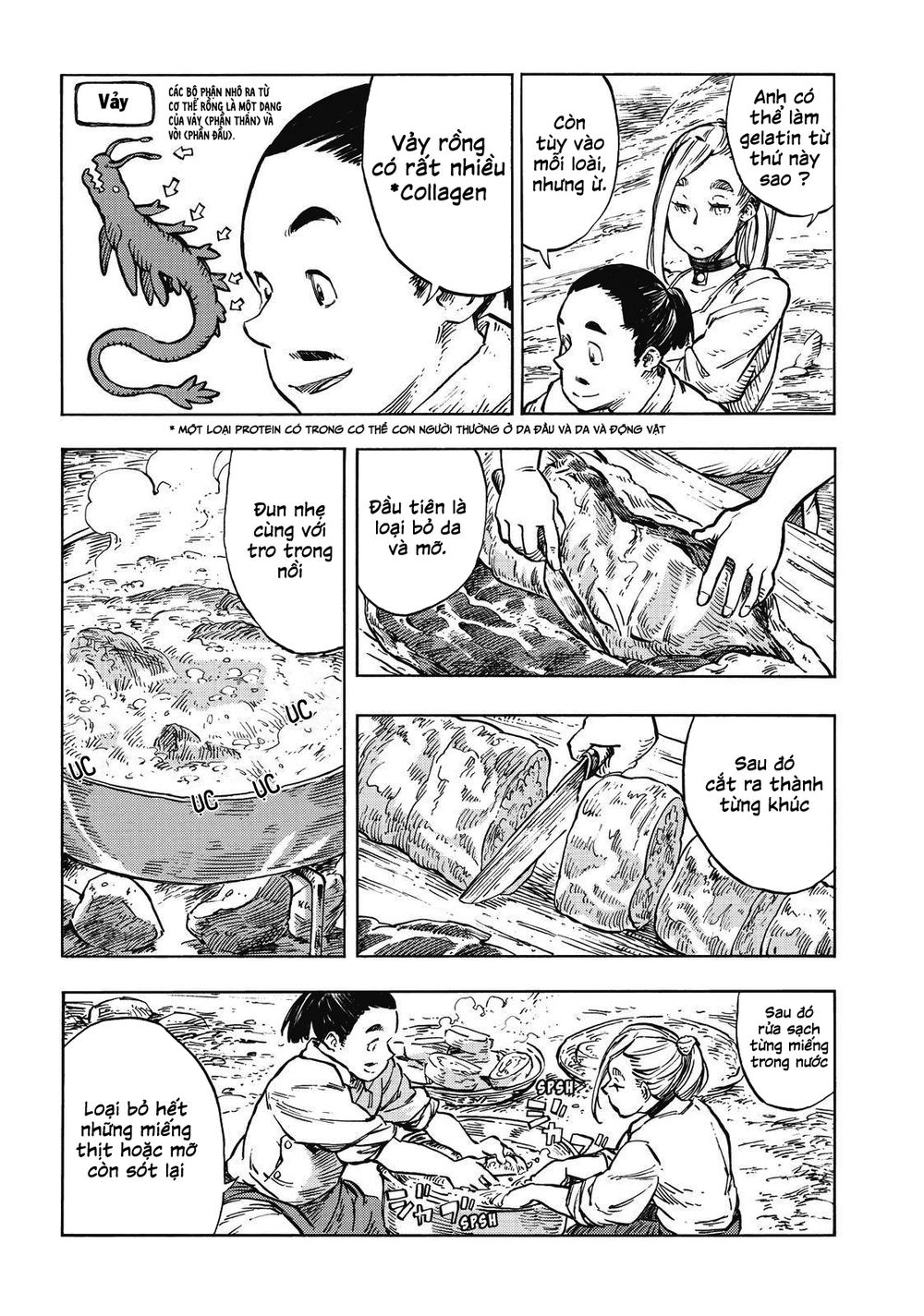 Kuutei Dragons Chapter 18 - Trang 2