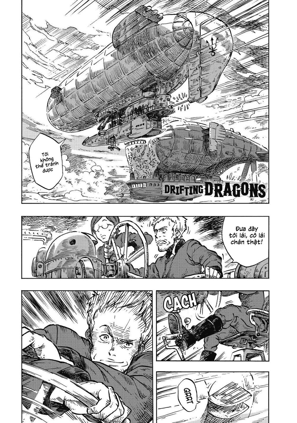 Kuutei Dragons Chapter 18 - Trang 2