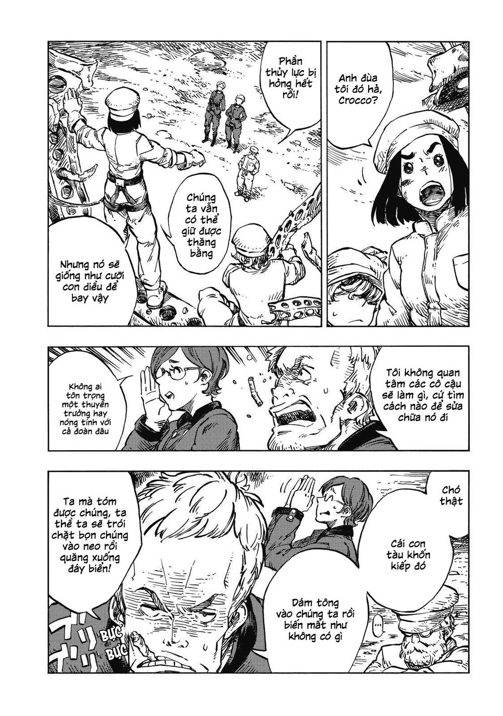 Kuutei Dragons Chapter 18 - Trang 2