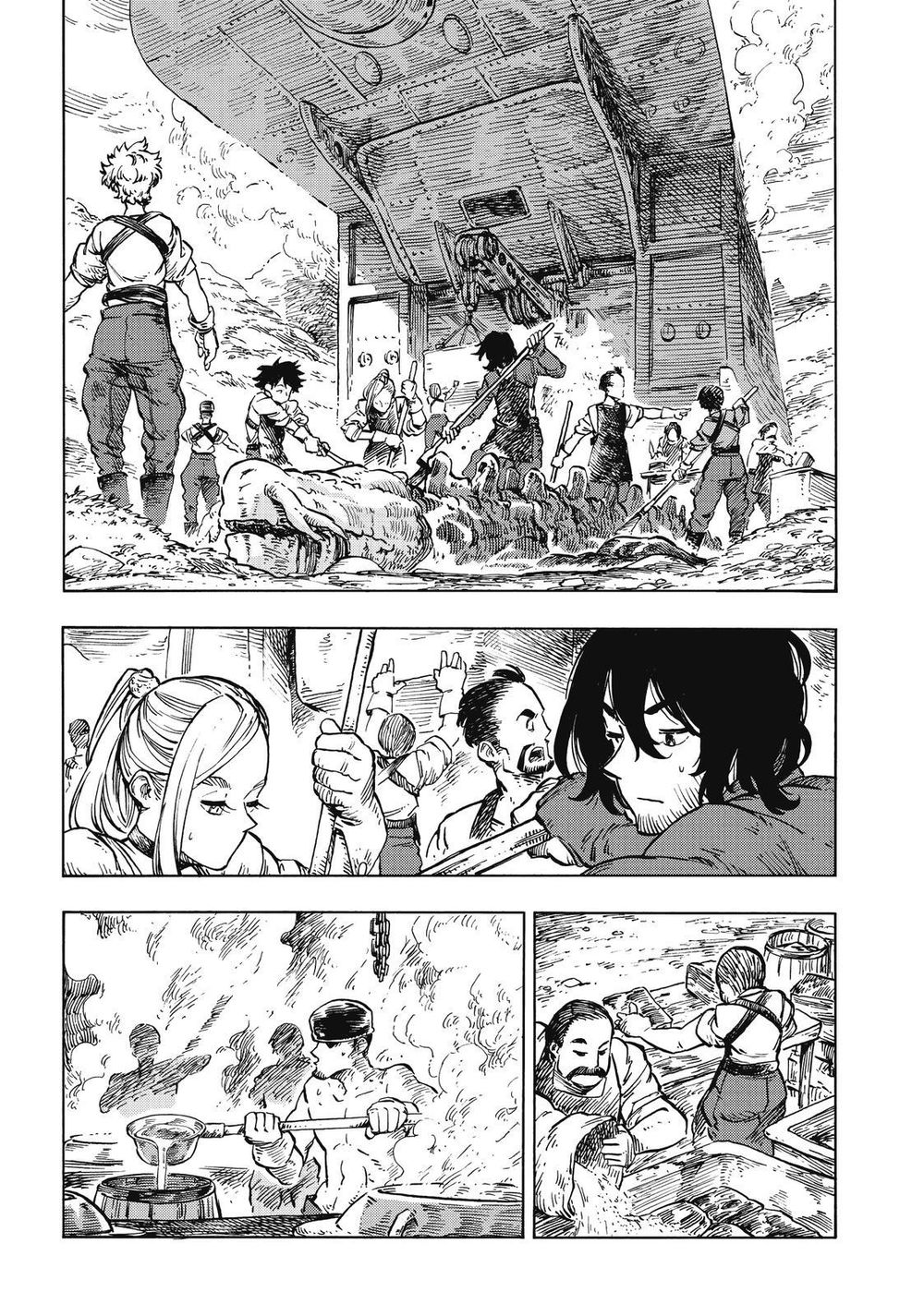 Kuutei Dragons Chapter 18 - Trang 2