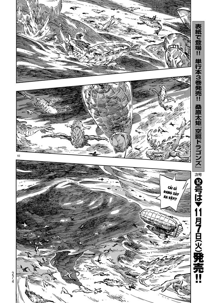 Kuutei Dragons Chapter 17 - Trang 2