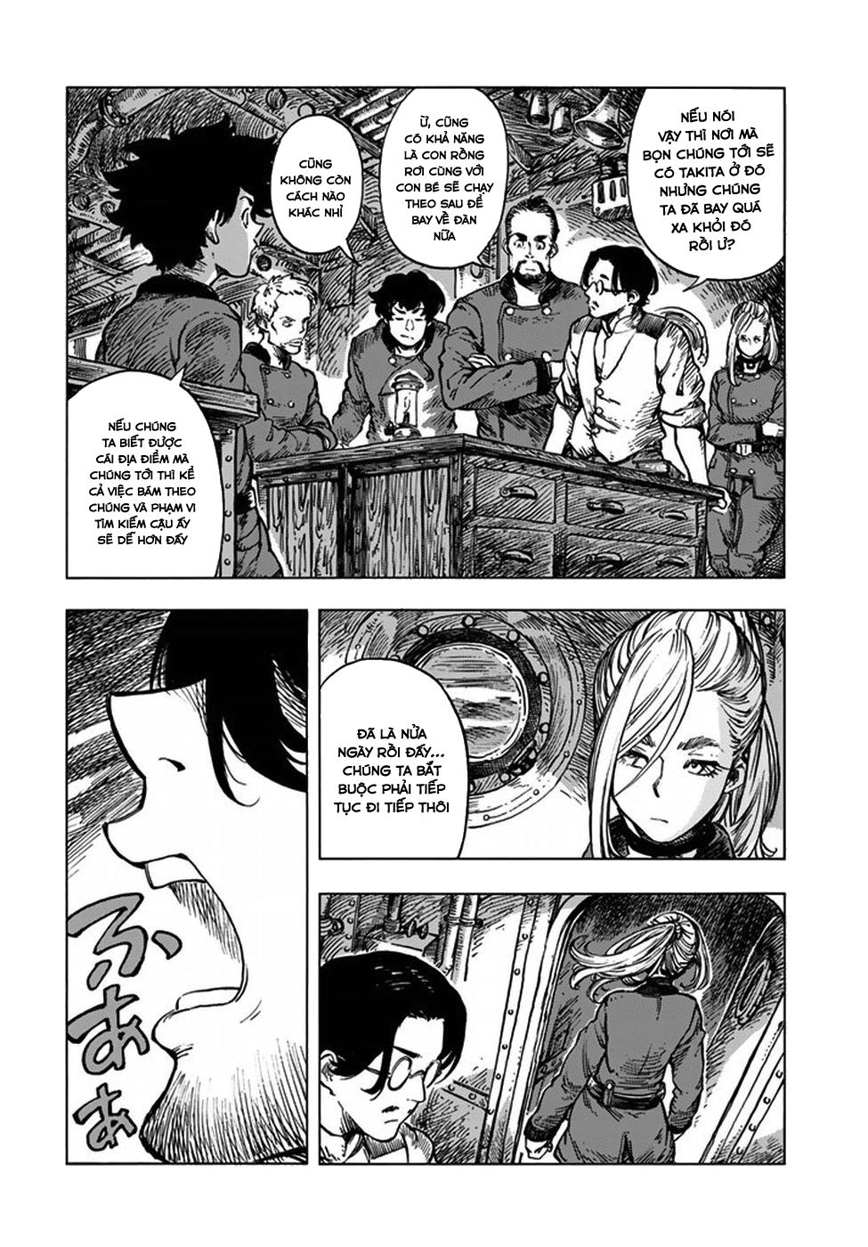 Kuutei Dragons Chapter 16 - Trang 2