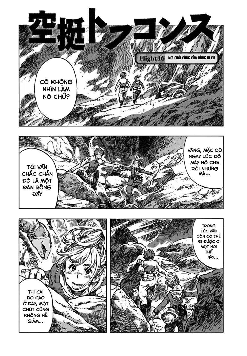 Kuutei Dragons Chapter 16 - Trang 2