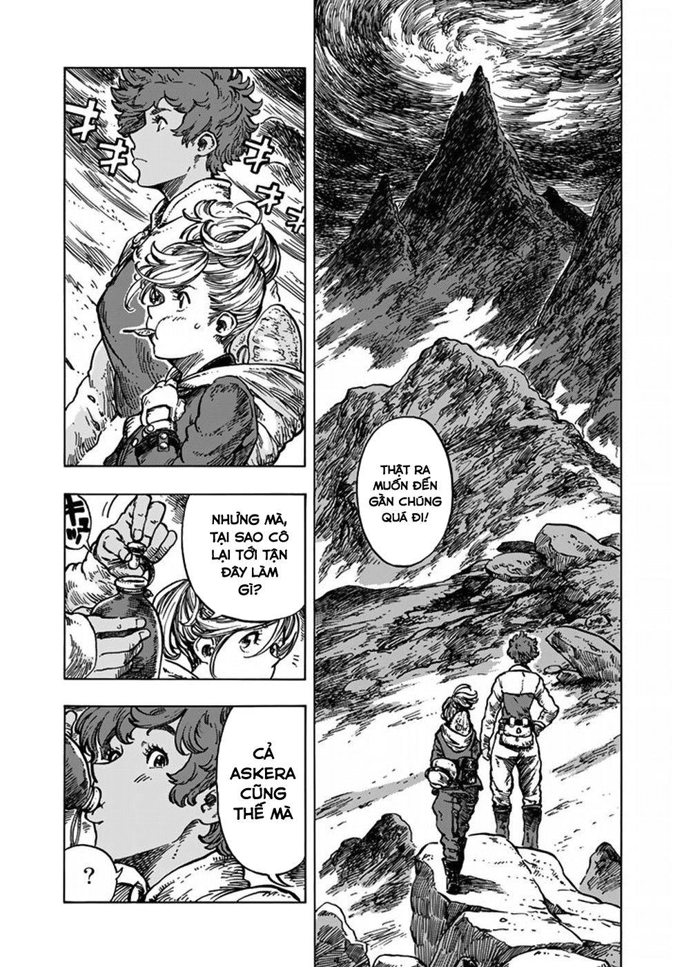 Kuutei Dragons Chapter 16 - Trang 2