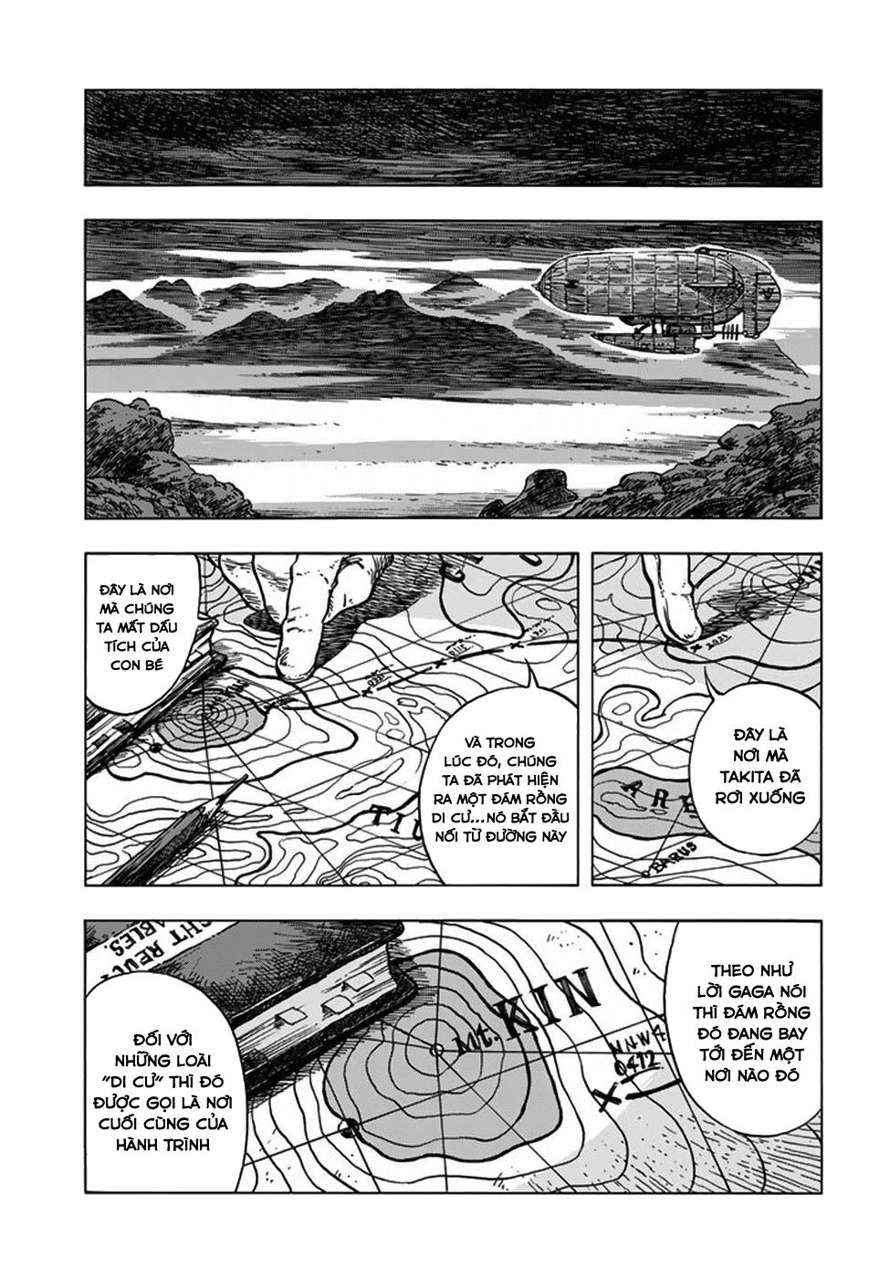 Kuutei Dragons Chapter 16 - Trang 2