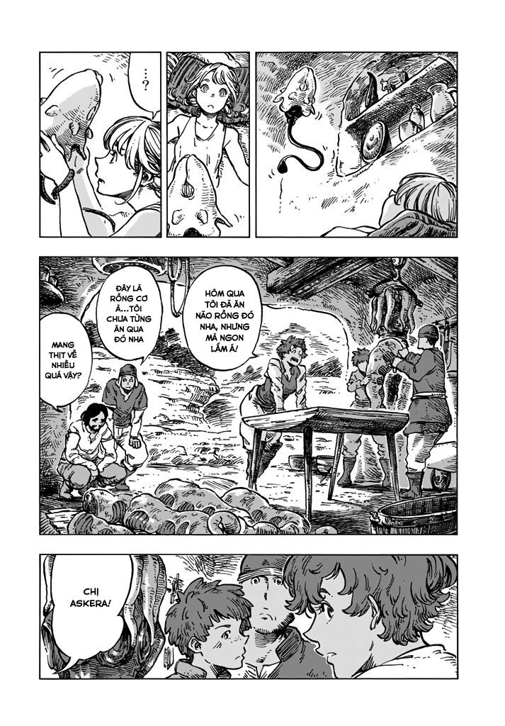 Kuutei Dragons Chapter 15 - Trang 2