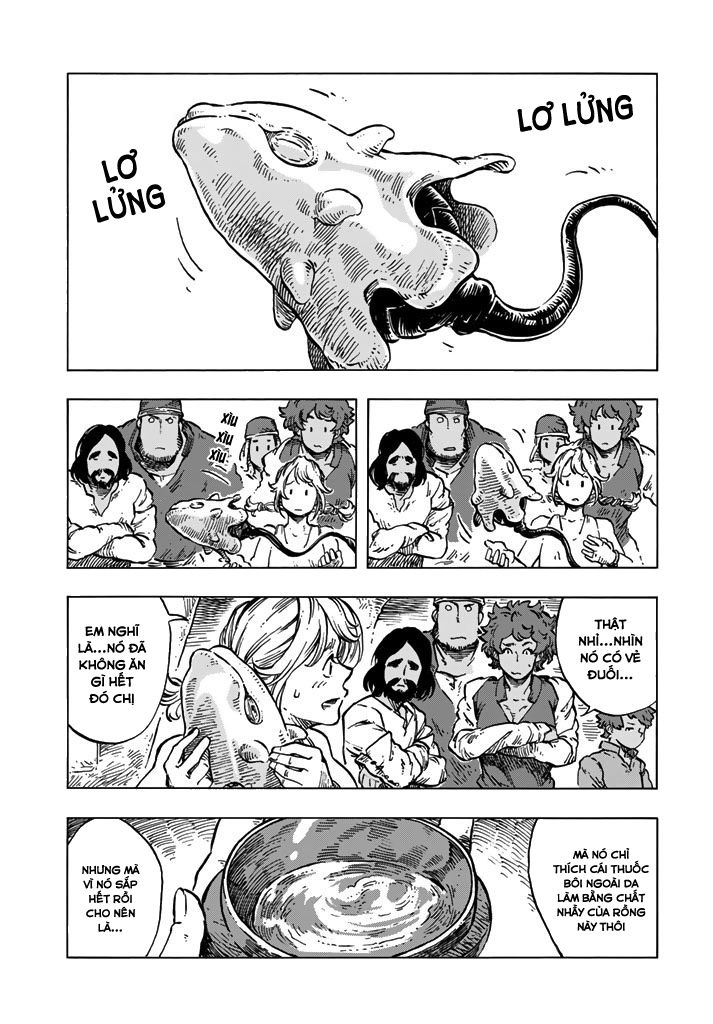 Kuutei Dragons Chapter 15 - Trang 2