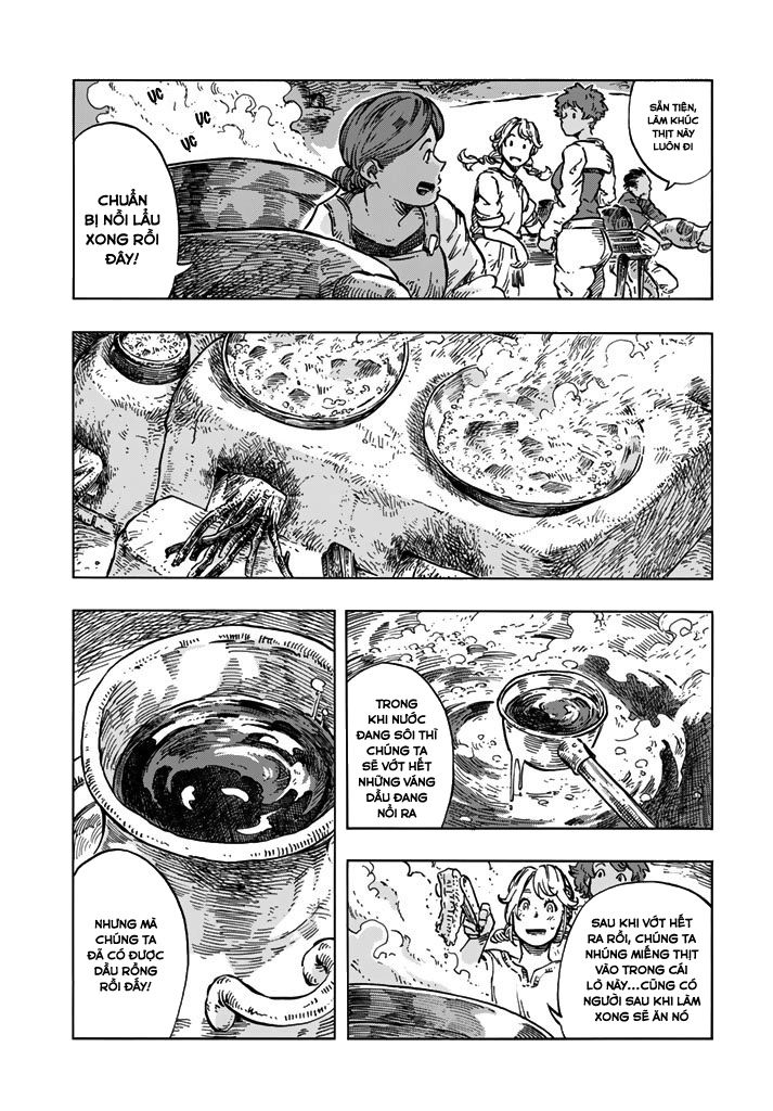 Kuutei Dragons Chapter 15 - Trang 2