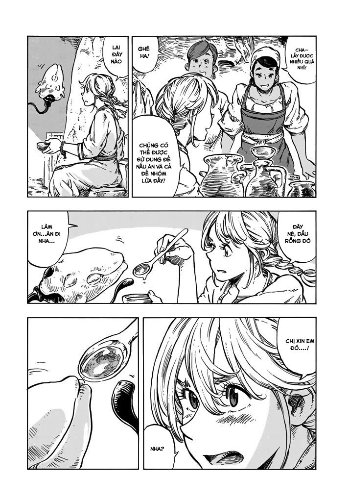 Kuutei Dragons Chapter 15 - Trang 2