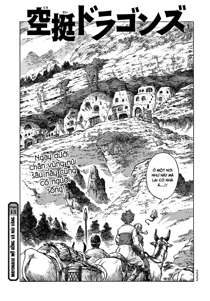 Kuutei Dragons Chapter 15 - Trang 2