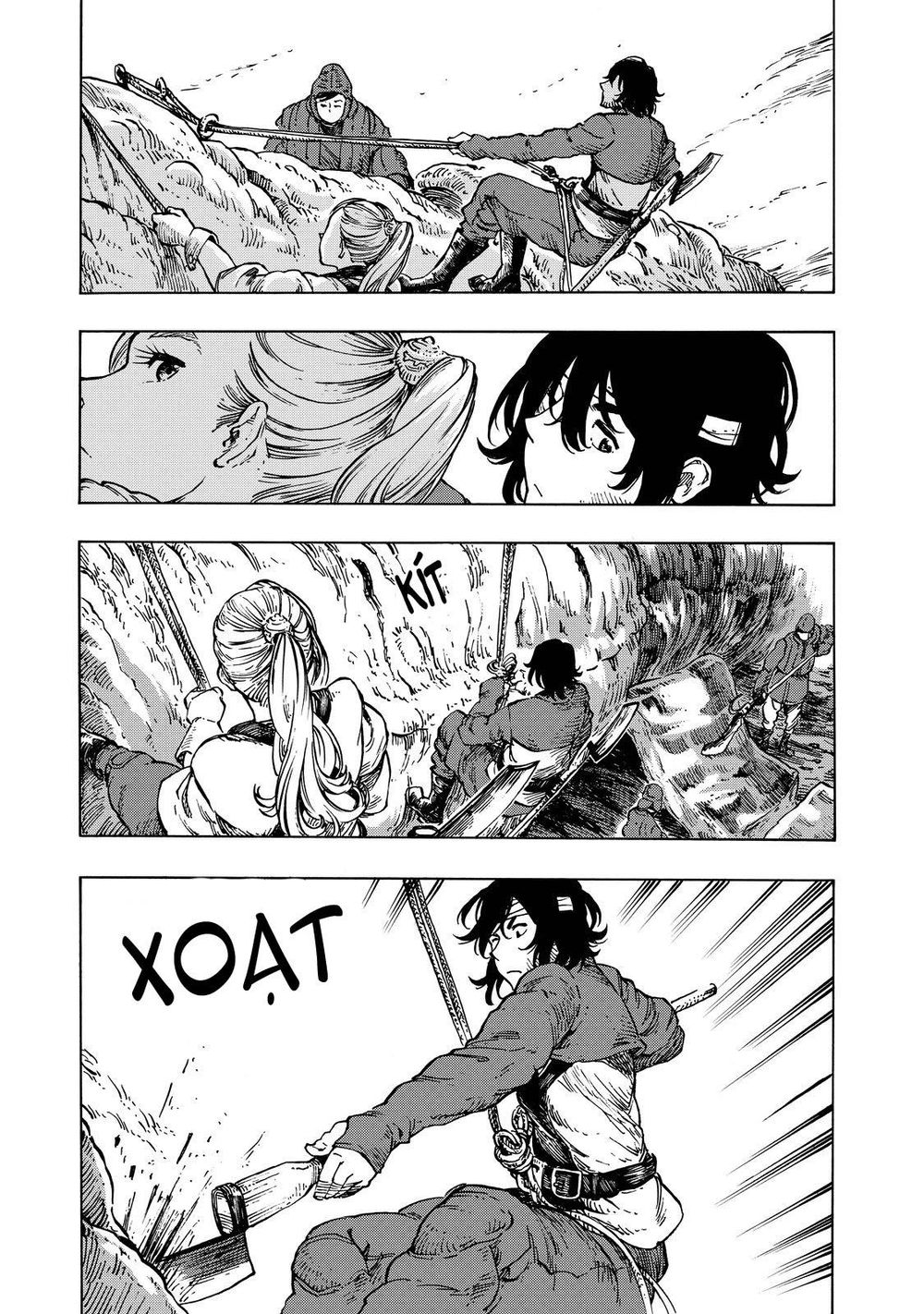 Kuutei Dragons Chapter 10 - Trang 2