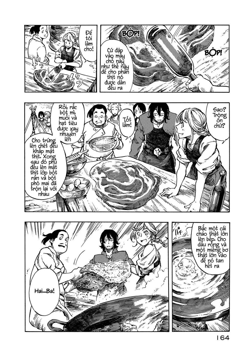 Kuutei Dragons Chapter 10 - Trang 2