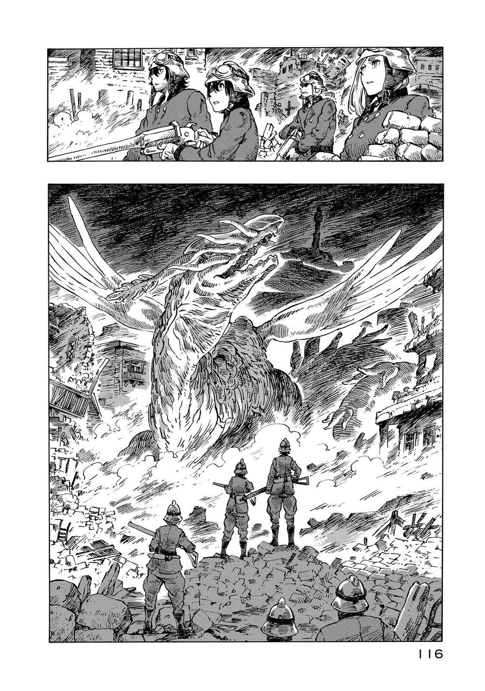 Kuutei Dragons Chapter 9 - Trang 2