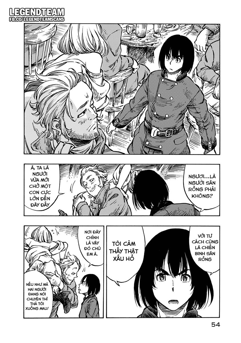 Kuutei Dragons Chapter 7 - Trang 2