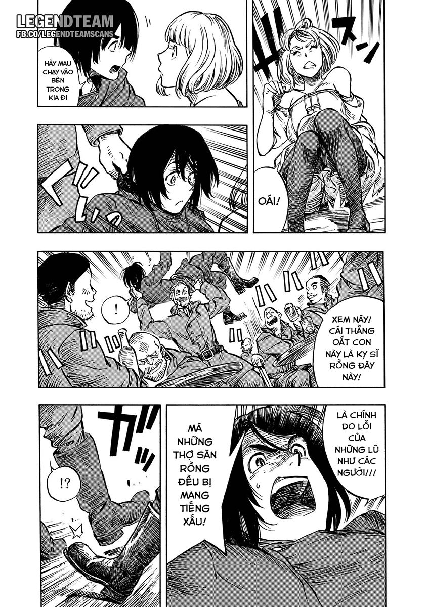 Kuutei Dragons Chapter 7 - Trang 2