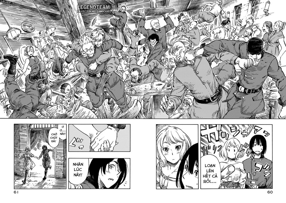 Kuutei Dragons Chapter 7 - Trang 2