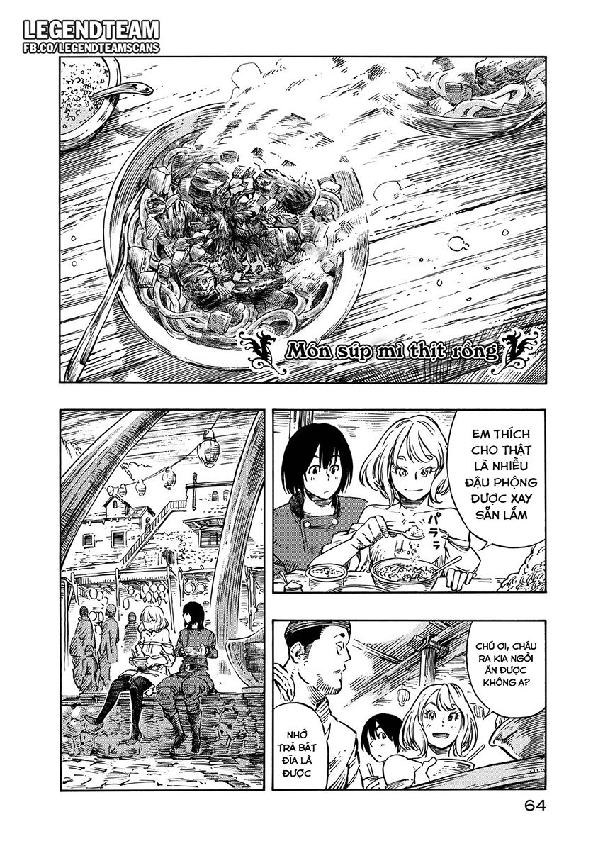 Kuutei Dragons Chapter 7 - Trang 2