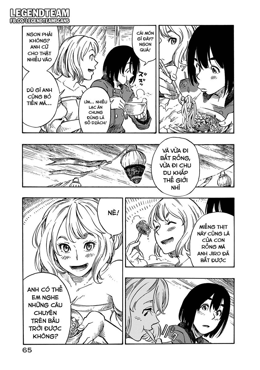 Kuutei Dragons Chapter 7 - Trang 2