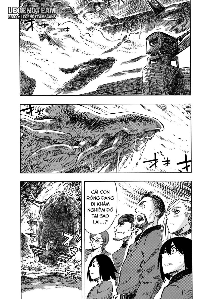 Kuutei Dragons Chapter 7 - Trang 2