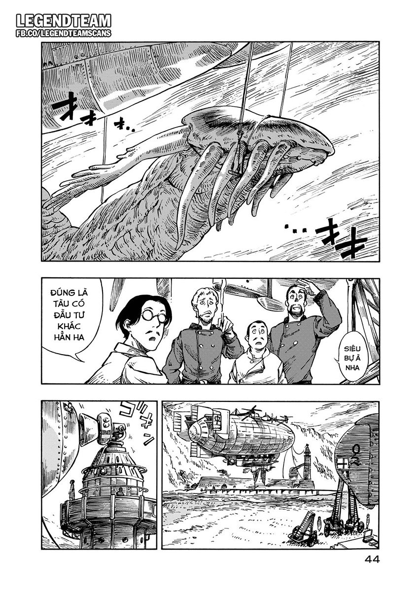 Kuutei Dragons Chapter 7 - Trang 2