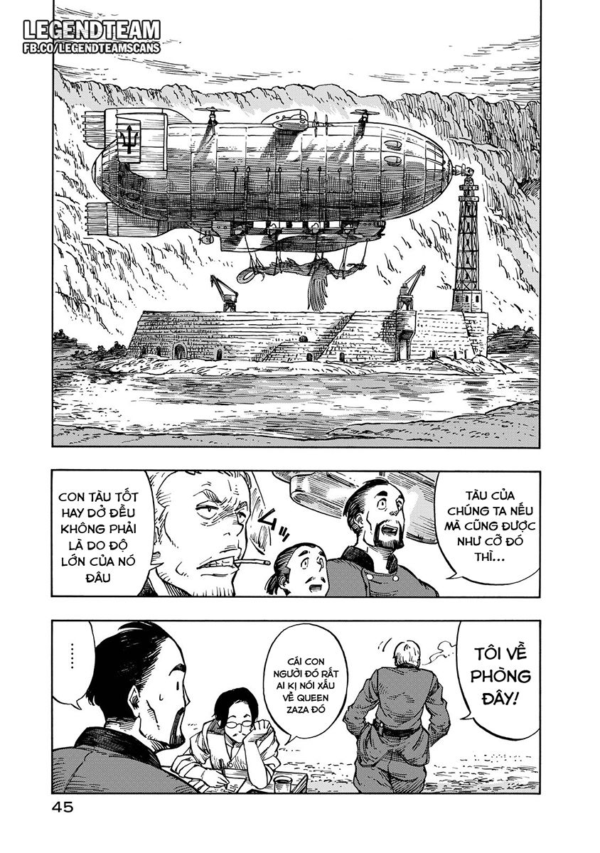 Kuutei Dragons Chapter 7 - Trang 2