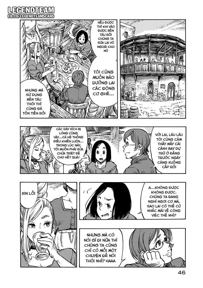 Kuutei Dragons Chapter 7 - Trang 2