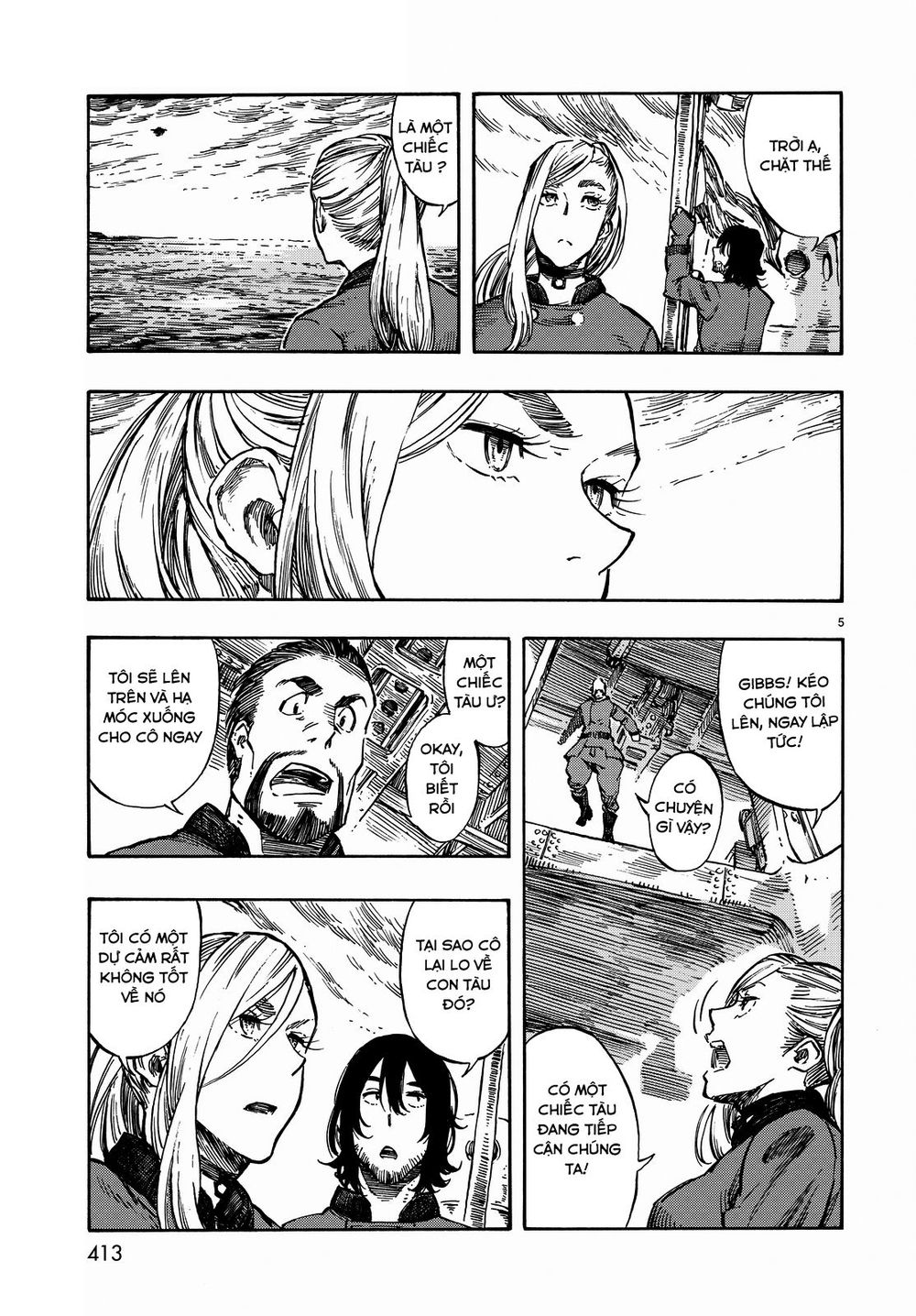 Kuutei Dragons Chapter 6 - Trang 2