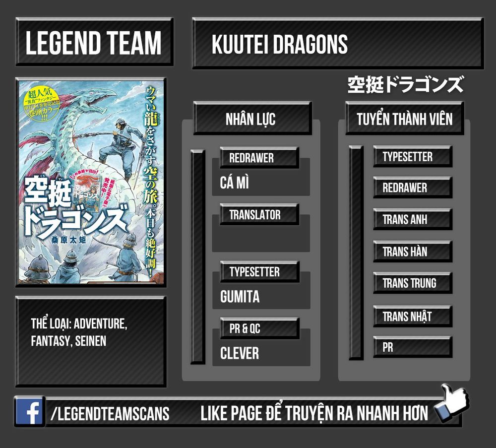 Kuutei Dragons Chapter 5 - Trang 2