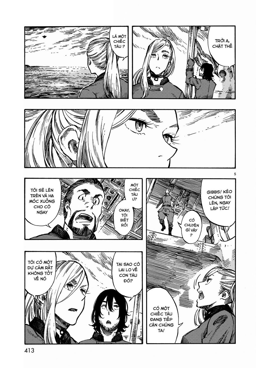 Kuutei Dragons Chapter 5 - Trang 2