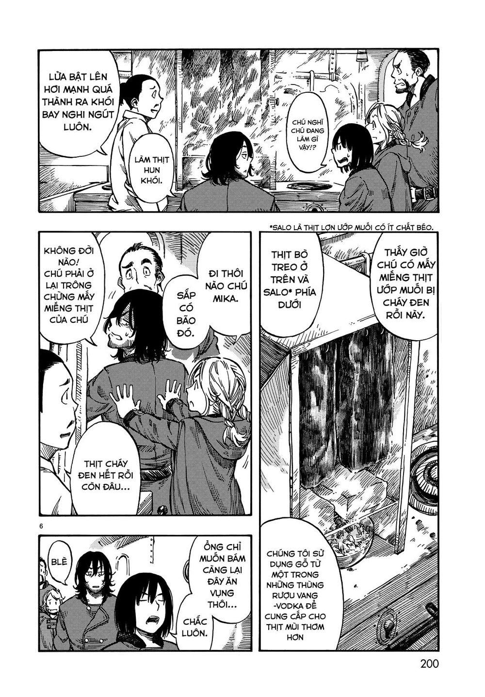 Kuutei Dragons Chapter 4 - Trang 2