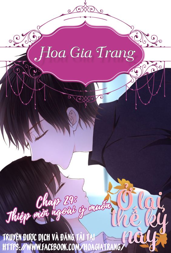 Ở Lại Thế Kỷ Này Chapter 29 - Trang 2