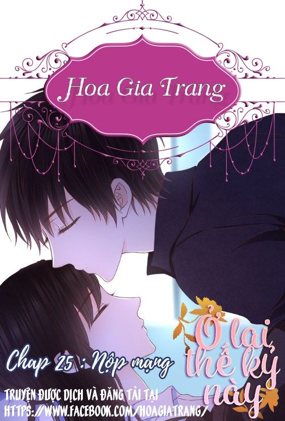 Ở Lại Thế Kỷ Này Chapter 25 - Trang 2