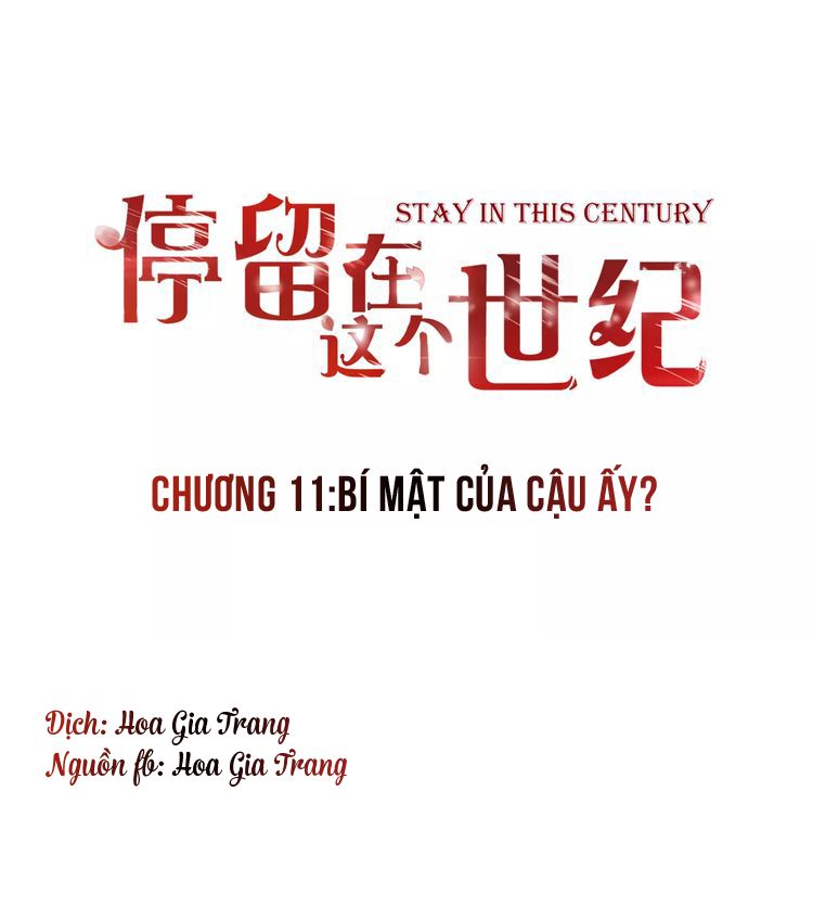 Ở Lại Thế Kỷ Này Chapter 11 - Trang 2