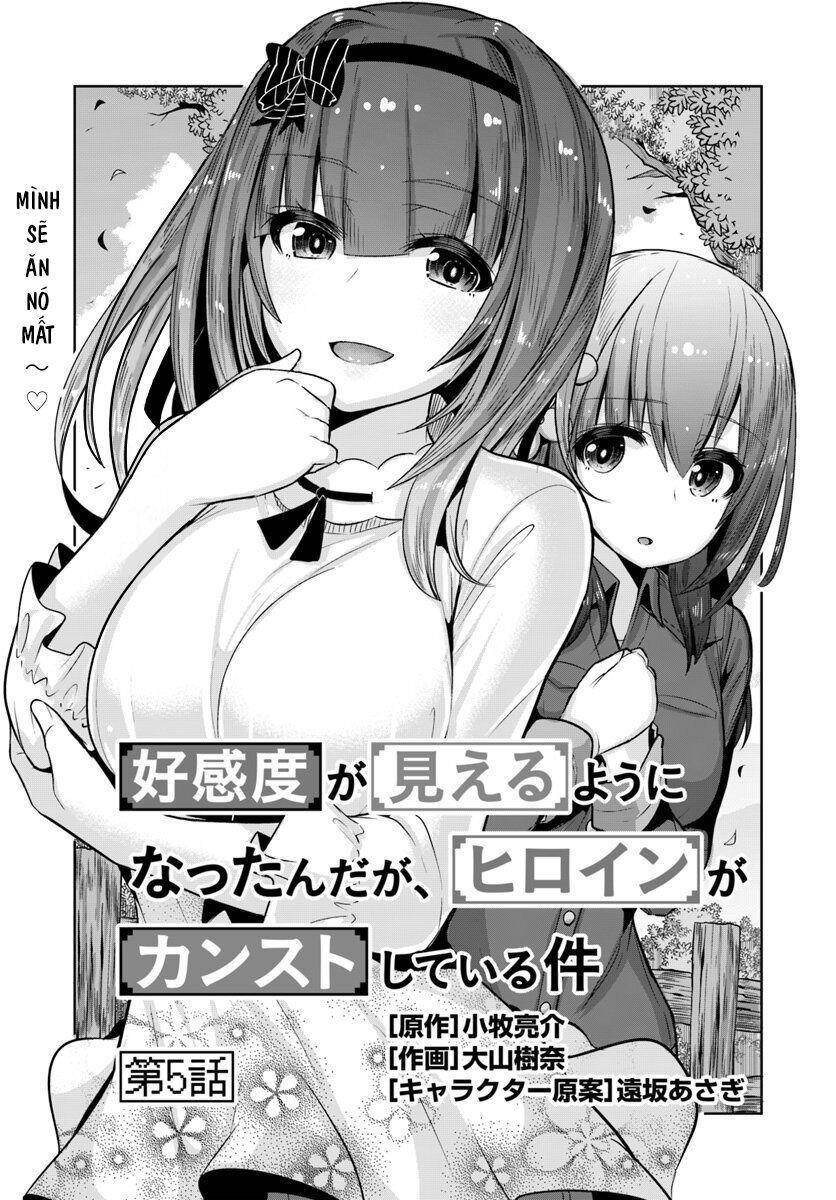 Koukando Ga Mieru You Ni Natta N Daga, Hiroine Ga Count Stop Shiteiru Ken Chapter 5 - Trang 2